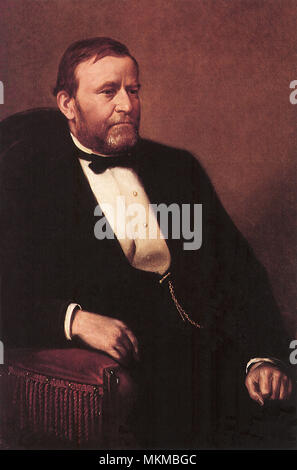 Ulysses S. Grant Banque D'Images