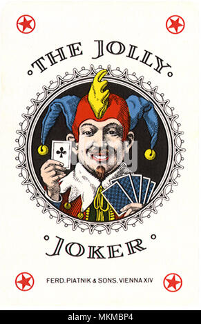 Le Jolly Joker Banque D'Images