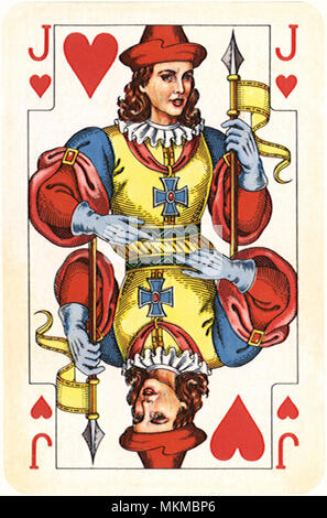 Queen of Hearts Banque D'Images