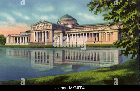 Musée des sciences. Chicago. Banque D'Images