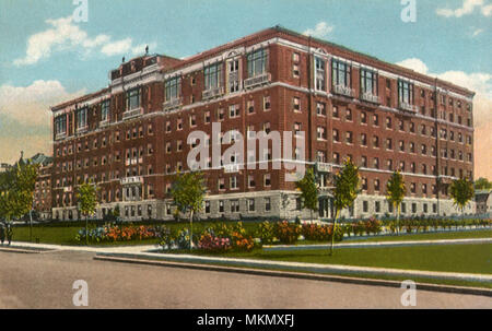 Saint Mary's Hospital. Rochester. Banque D'Images