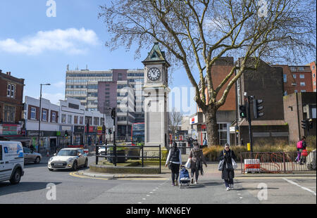 Thornton Heath au sud de Crystal Palace, London UK Banque D'Images