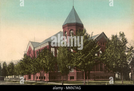 Numéro de l'école publique 2. Olean. Banque D'Images