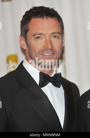 Hugh Jackman au 83th Academy Awards au Kodak Theatre de Los Angeles.Une  041 Hugh Jackman Red Carpet Event, Vertical, USA, Cinéma, Célébrités, photographie, Bestof, Arts, Culture et divertissement, Célébrités Topix fashion / Vertical, Best of, événement dans la vie d'Hollywood, Californie - Tapis rouge et en backstage, USA, Cinéma, Célébrités, cinéma, télévision, Célébrités célébrités musique, photographie, Arts et culture, Bestof, divertissement, Topix headshot, vertical, une personne, à partir de l'an 2011, enquête tsuni@Gamma-USA.com Banque D'Images