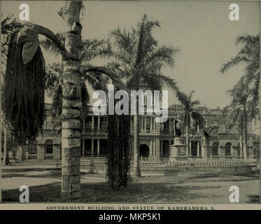 'Le paradis du Pacifique : les îles Hawaï [ressource électronique]' (1900) Banque D'Images