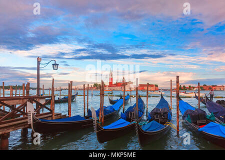 Église de San Giorgio Maggiore à Venise, Italie Banque D'Images