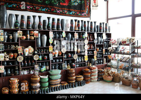 La poterie noire traditionnels de Roumanie Banque D'Images