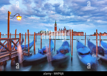 Église de San Giorgio Maggiore à Venise, Italie Banque D'Images