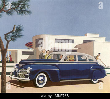 1941 De Soto Banque D'Images