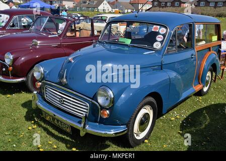 Cleveleys, Lancashire, Royaume-Uni. Le 6 mai 2018. Cleveleys Classic Car Show à Jubilee Gardens (BVPG) Blackpool Groupe Préservation du véhicule Banque D'Images