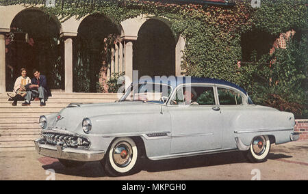 1953 De Soto Dôme Banque D'Images