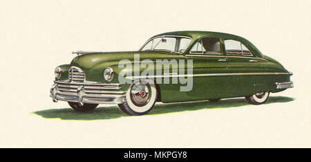 1949 Packard Custom anniversaire d'Or Banque D'Images