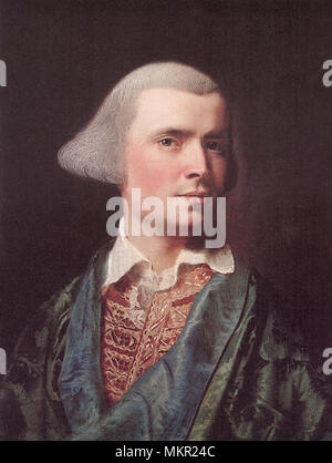 John Singleton Copley Self Portrait 1769 Banque D'Images