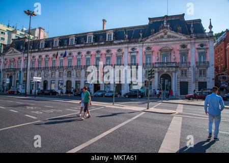 Lisbonne Portugal. 06 mai 2018. Vue sur le centre-ville de Lisbonne, Portugal Lisbonne.. Photographie par Ricardo Rocha. Banque D'Images