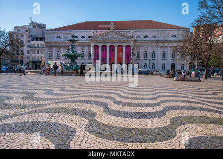 Lisbonne Portugal. 06 mai 2018. Vue sur le centre-ville de Lisbonne, Portugal Lisbonne.. Photographie par Ricardo Rocha. Banque D'Images