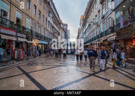 Lisbonne Portugal. 06 mai 2018. Vue sur le centre-ville de Lisbonne, Portugal Lisbonne.. Photographie par Ricardo Rocha. Banque D'Images