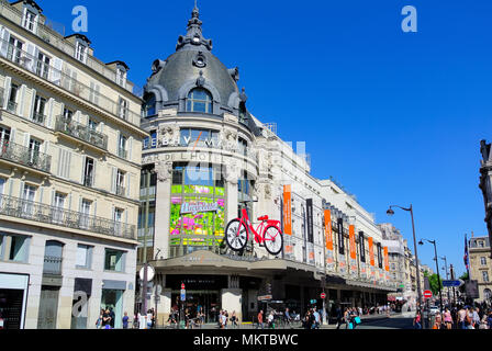 Bazar de l'Hôtel de Ville, BHV, Paris, France Banque D'Images