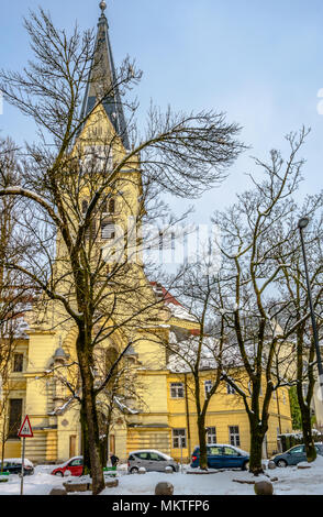 L'église paroissiale de Saint James Banque D'Images