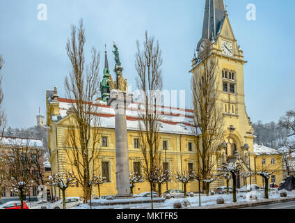 L'église paroissiale de Saint James Banque D'Images