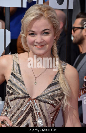 Lenay Dunn 404 à la 2014 MTV Movie Awards au Nokia Theatre de Los Angeles.Lenay Dunn 404 Red Carpet Event, Vertical, USA, Cinéma, Célébrités, photographie, Bestof, Arts, Culture et divertissement, Célébrités Topix fashion / Vertical, Best of, événement dans la vie d'Hollywood, Californie - Tapis rouge et en backstage, USA, Cinéma, Célébrités, cinéma, télévision, Célébrités célébrités musique, photographie, Arts et culture, Bestof, divertissement, Topix headshot, vertical, une personne, à partir de l'an , 2014, enquête tsuni@Gamma-USA.com Banque D'Images