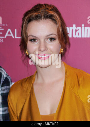 Amber Tamblyn au ENTERTAINMENT WEEKLY AND WOMEN IN FILM PRE-PARTY EMMY à BOA club à Los Angeles.Amber Tamblyn  117 Red Carpet Event, Vertical, USA, Cinéma, Célébrités, photographie, Bestof, Arts, Culture et divertissement, Célébrités Topix fashion / Vertical, Best of, événement dans la vie d'Hollywood, Californie - Tapis rouge et en backstage, USA, Cinéma, Célébrités, cinéma, télévision, Célébrités célébrités musique, photographie, Arts et culture, Bestof, divertissement, Topix headshot, vertical, une personne, à partir de l'an 2011, enquête tsuni@Gamma-USA.com Banque D'Images