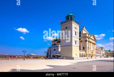 Eglise de Sainte-Anne à Varsovie, Pologne Banque D'Images