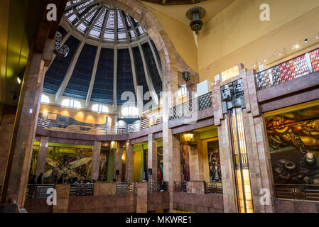 Palacio de Bellas Artes (Palais des Beaux-Arts), un important centre culturel, la ville de Mexico, Mexique Banque D'Images