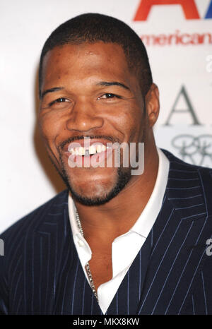 Michael Strahan au 3ème congrès annuel organisé par spectaculaire samedi soir Kevin Costner et Michael Strahan et présentés par American Airlines et Texas Energy Holdings. T Pepin au centre d'accueil de Tampa, Floride. Le 31 janvier 2009. Crédit : Dennis Van Tine/MediaPunch Banque D'Images