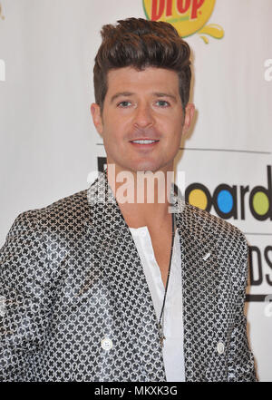 Robin Thicke au Billboard Music Awards 2012 au MGM Grand Arena de Las Vegas.Robin Thicke  225 Red Carpet Event, Vertical, USA, Cinéma, Célébrités, photographie, Bestof, Arts, Culture et divertissement, Célébrités Topix fashion / Vertical, Best of, événement dans la vie d'Hollywood, Californie - Tapis rouge et en backstage, USA, Cinéma, Célébrités, cinéma, télévision, Célébrités célébrités musique, photographie, Arts et culture, Bestof, divertissement, Topix headshot, vertical, une personne, à partir de l'an 2012, enquête tsuni@Gamma-USA.com Banque D'Images