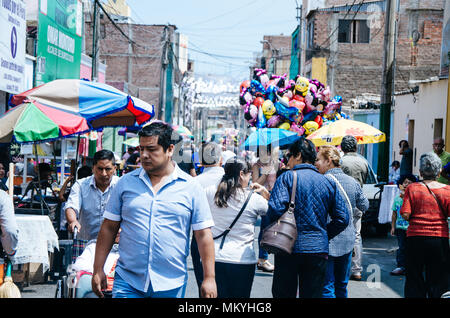 Semaine Sainte à Lima - Pérou 2018 Banque D'Images