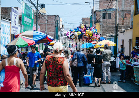 Semaine Sainte à Lima - Pérou 2018 Banque D'Images