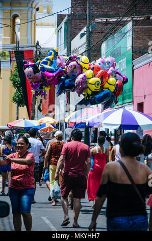 Semaine Sainte à Lima - Pérou 2018 Banque D'Images