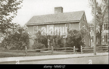 Naissance de John Adams. Quincy. 1928 Banque D'Images