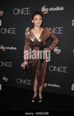 West Hollywood, CA, États-Unis. 8 mai 2018. 8 mai 2018 - West Hollywood, Californie - Ginnifer Goodwin. Projection finale de ''Once Upon A Time'' au London West Hollywood. Crédit photo : Faye Sadou/Admedia Banque D'Images