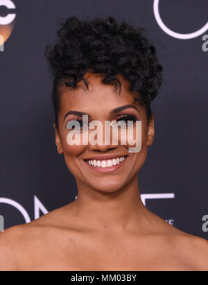 West Hollywood, Californie, USA. 8 mai, 2018. Mekia Cox arrive pour l était une fois' Series finale au London Hotel Crédit : Lisa O'Connor/ZUMA/Alamy Fil Live News Banque D'Images