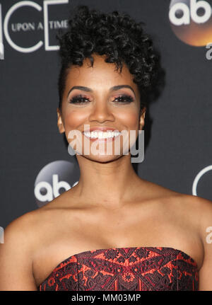 West Hollywood, CA. 8 mai, 2018. Mekia Cox, à l'Once Upon a Time Series finale au London West Hollywood, Californie, le 8 mai 2018. Credit : MediaPunch Inc/Alamy Live News Banque D'Images