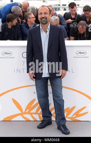 Cannes, France. 09 mai, 2018. 71e Festival du Film de Cannes 2018, une séance de film 'Tout le monde sait'. Crédit photo : Asghar Farhadi : agence photo indépendante/Alamy Live News Banque D'Images