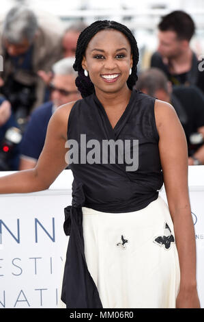 Cannes, France. 09 mai, 2018. 71e Festival du Film de Cannes 2018, une séance de film 'Rafiki'. Wanuri Kahiu : Photo Credit : Agence Photo indépendant Srl/Alamy Live News Banque D'Images