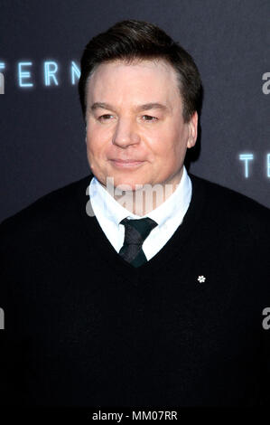 Los Angeles, USA. Le 08 mai, 2018. Mike Myers à la première du film 'Terminal' dans les cinémas ArcLight. Los Angeles, 08.05.2018 | Conditions de crédit dans le monde entier : dpa/Alamy Live News Banque D'Images