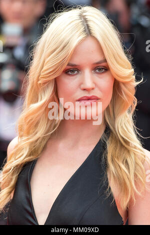 CANNES, FRANCE - 08 mai : la Géorgie peut Jagger assiste à la projection de "tout le monde sait (Todos Lo Saben)' et le gala d'ouverture lors de la 71e assemblée annuelle du Festival du Film de Cannes au Palais des Festivals le 8 mai 2018 à Cannes, France Banque D'Images
