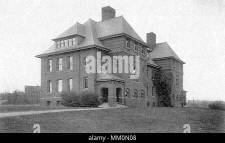 Horace Mann l'école. Newtonville. 1916 Banque D'Images