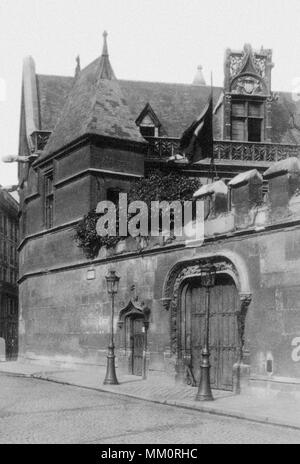 Musée de Cluny. Paris. 1915 Banque D'Images