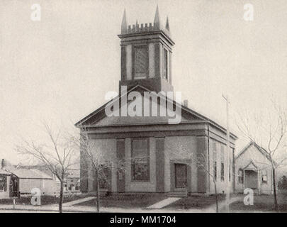 Église méthodiste épiscopale. Falmouth. 1896 Banque D'Images