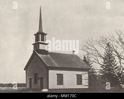 East Falmouth Methodist Episcopal Church. 1896 Banque D'Images