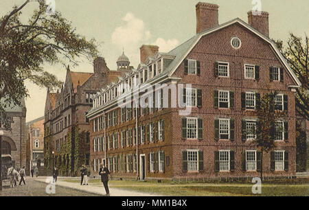 Virginia Hall à l'université de Yale. New Haven. 1909 Banque D'Images