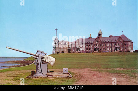 Luce Hall du Naval War College. Newport. 1962 Banque D'Images