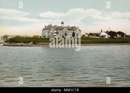 Station d'Entraînement Naval War College &. Newport. 1930 Banque D'Images