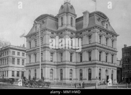 Bureau de poste. Hartford. 1893 Banque D'Images