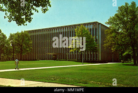 Bibliothèque de recherche de l'Institut Carnegie. Pittsburgh. 1960 Banque D'Images