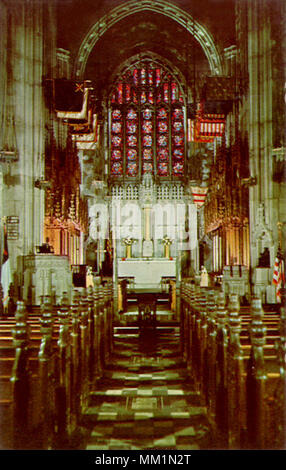 Washington Memorial Chapel. Valley Forge. 1960 Banque D'Images